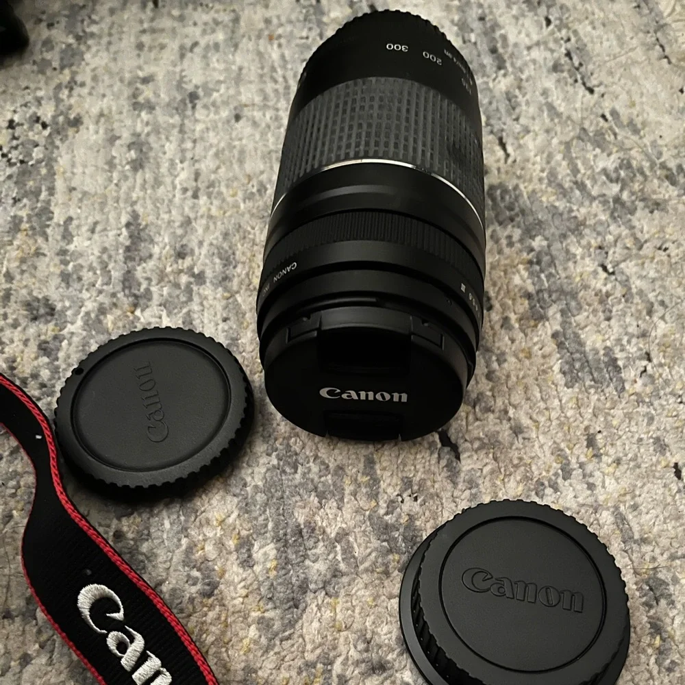 Canon EOS Rebel T6 Double Zoom Lens Kit